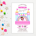 Invitación Bonza House Jump Trampoline Kids Birthday Digital<br><div class="desc">Personaliza tu asombrosa casa de saltar Trampoline Niños Fiesta Colorida Invitación Digital de Cumpleaños con el nombre/edad de tu hijo y sorprende a familia y amigos! Siéntase libre de contactarnos si necesita ayuda,  y le ayudaremos con mucho gusto.</div>