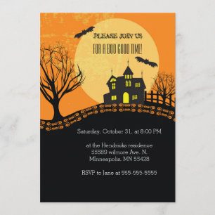 Invitación Boo Good Time Invite
