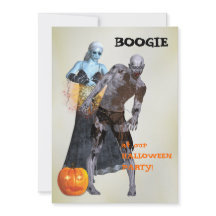 Boogie Zombie Halloween Party