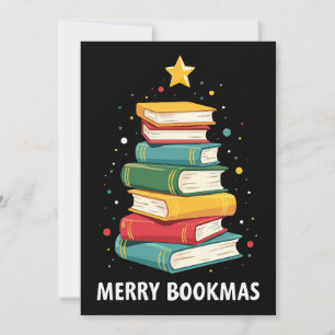 Invitación Bookmas de Cerezo - Festividad para los amantes de