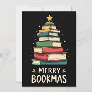 Invitación Bookmas de Cerezo - Festividad para los amantes de
