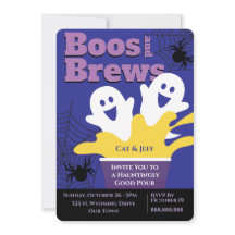 Boos & Brews, Fiesta de Cerveza Espeluznante, Hall