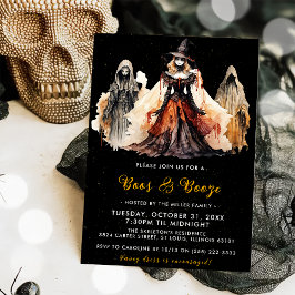 Invitación Boos Y Booze