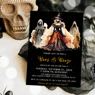 Invitación Boos Y Booze