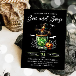 Invitación Boos Y Booze