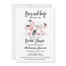 Boos Y Booze Antes De Halloween Bridal Shower