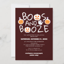 Boos y Booze asustaron a Fiesta de disfraces de Ha