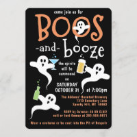 Boos y Booze Halloween Party convirtieron en fanta