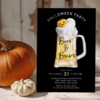 Boos y la fiesta de Halloween