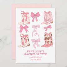 Boots & Bows Bachelorette