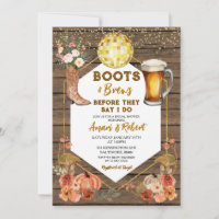 Boots en otoño e inauguración ducha de novias de c