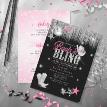 Boots 'n Bling Disco Bachelorette Weekend ID925