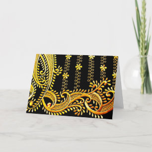 Invitación Bordados árabes