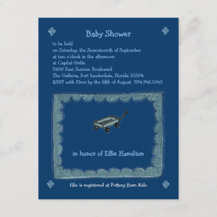 Invitación Borde del vagón