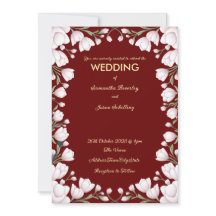 Borde floral de fondo oscuro