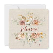 Borde floral de renovación de votos