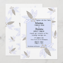 Invitación Borrar Boda de Flora Corporativa