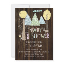 Bosque acuático Mountain Adventure Baby Shower