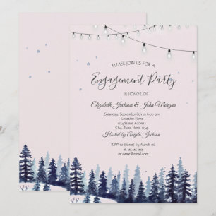 Invitación Bosque, Bosque, Compromiso de pinos