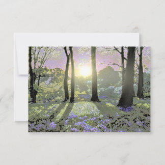 INVITACIÓN BOSQUE DE CAMPANILLAS AZULES