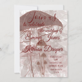 Invitación Bosque de hongos