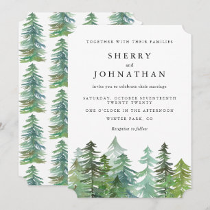 INVITACIÓN BOSQUE DE LA ACUARELA