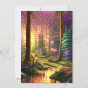 Invitación Bosque encantado