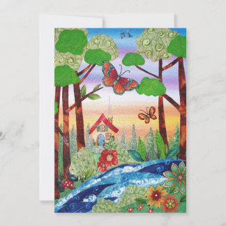 Invitación Bosque Fantasma