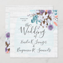 Bosque rústico botánico de algodón del sur