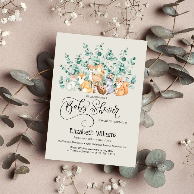 Invitación Bosques de bosque de bosques de bosque vegetación  (Subido por el creador)