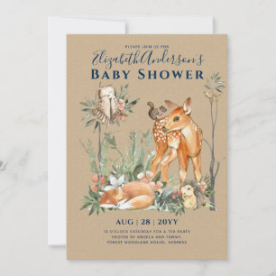 Invitación Bosques de bosque de bosques de bosque vegetación