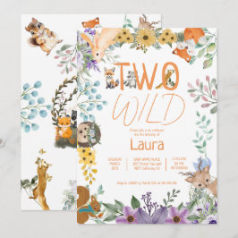 Invitación Bosques de finca de vegetación suave, bosques, seg