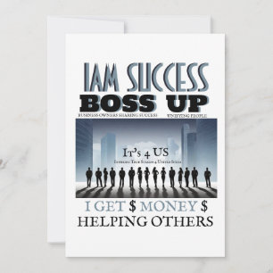 Invitación BOSS UP T-Shirt
