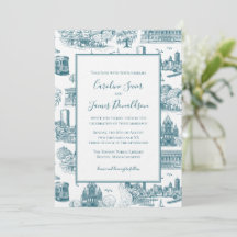 Boston Toile (Ed. Aniversario) Azul/Blanco
