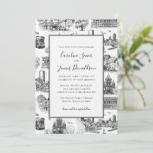 Boston Toile (Ed. Aniversario) Negro/Blanco