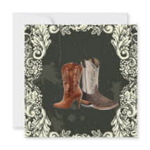 botas de vaquero occidentales para bodas recién ca