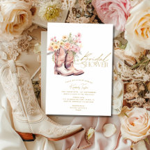Botas Florales Flores Fiesta de Despedida de Solte