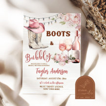 Botas occidentales florales oxidadas y fiesta de b