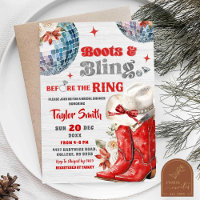 Botas Rojas y Brillo Despedida de Soltera Disco Na