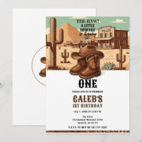 Botas Vaqueras De País De Vaquero Pequeño Sombrero
