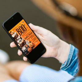 Invitación Bote casi debido al Baby Shower de tarta de pañale