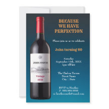 Botella De Vino Porque Tenemos Perfección