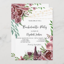 Botella de vino Rosas de Borgoña