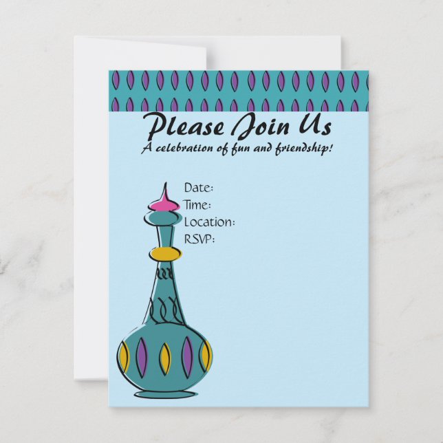 Invitación Botellas Genie 2010 (Anverso)