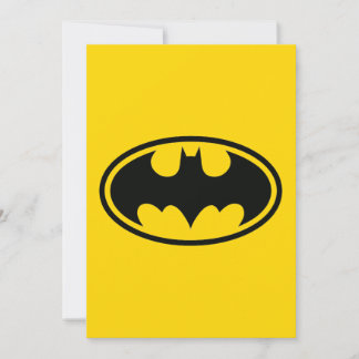 Invitación botón Batman