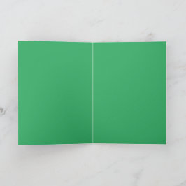 Invitación Botón personalizado esmeralda verde