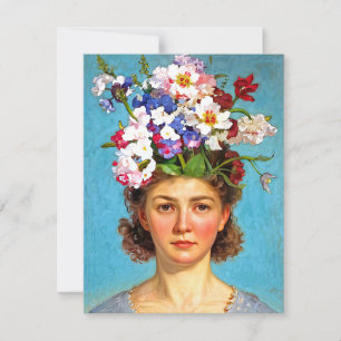Invitación “Bouffant Florido” Anna - Sociedad de Arte y Flora