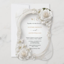 Bougainvillea Oro Verde Boda Art Nouveau Mucha