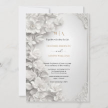 Bougainvillea Oro Verde Boda Art Nouveau Mucha