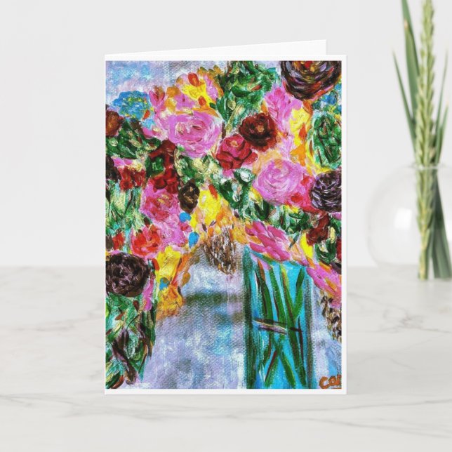 Invitación Bouquet dominical (Anverso)